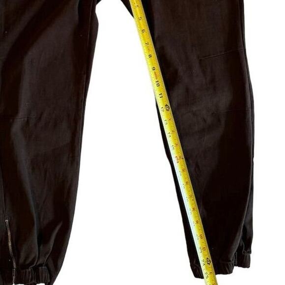 Good Hart Womens Casual Cotton Jogger Pants Size 6 Brown Stretch Office Festival - Picture 12 of 15